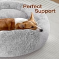 thumbnail image 2 of Cama para perros JOLLYVOGUE Calming Donut de felpa para perros pequeños, 2 of 8