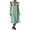 F-486Green, variant on ZHOGXU Womens Summer Dresses Flying Sleeve V Neck Solid Color Loose Fit Comfortable Bohemian Dress For Casual Daily Wear,White,S