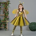 thumbnail image 7 of Europe And The United States Children's Mesh Princess Dress Halloween Clown Role Cos Play Clothes Holiday Party Performance Clothes, 7 of 7