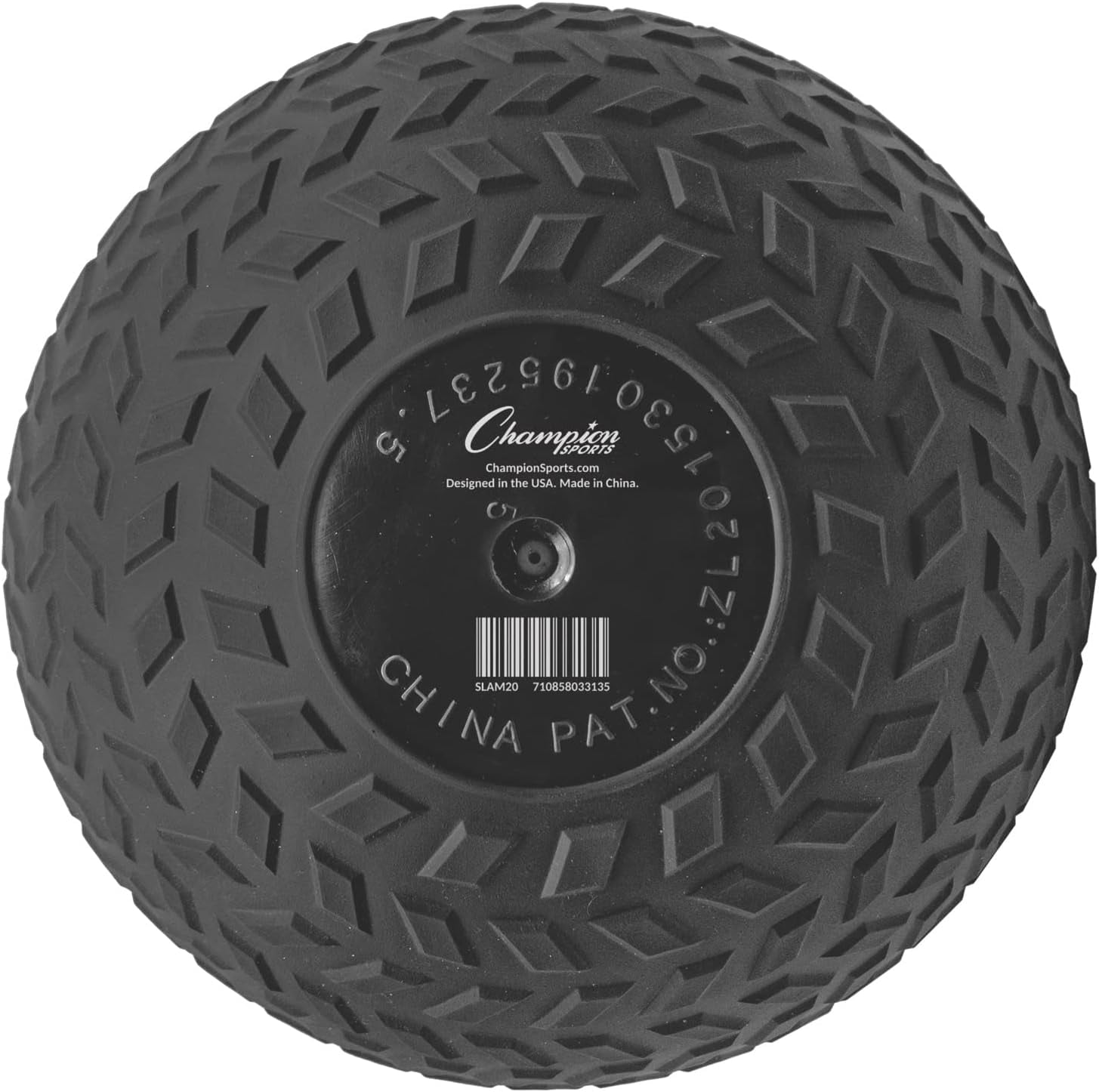 Champion Sports Rhino Fitness Slam Ball, 20 Pounds