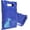 Royal Blue, variant on OptiPak 12x15 Merchandise Bags - Plastic Bags with Handles - Package Bags - Enjoy Life Bulk of 50 Pack Royal Blue