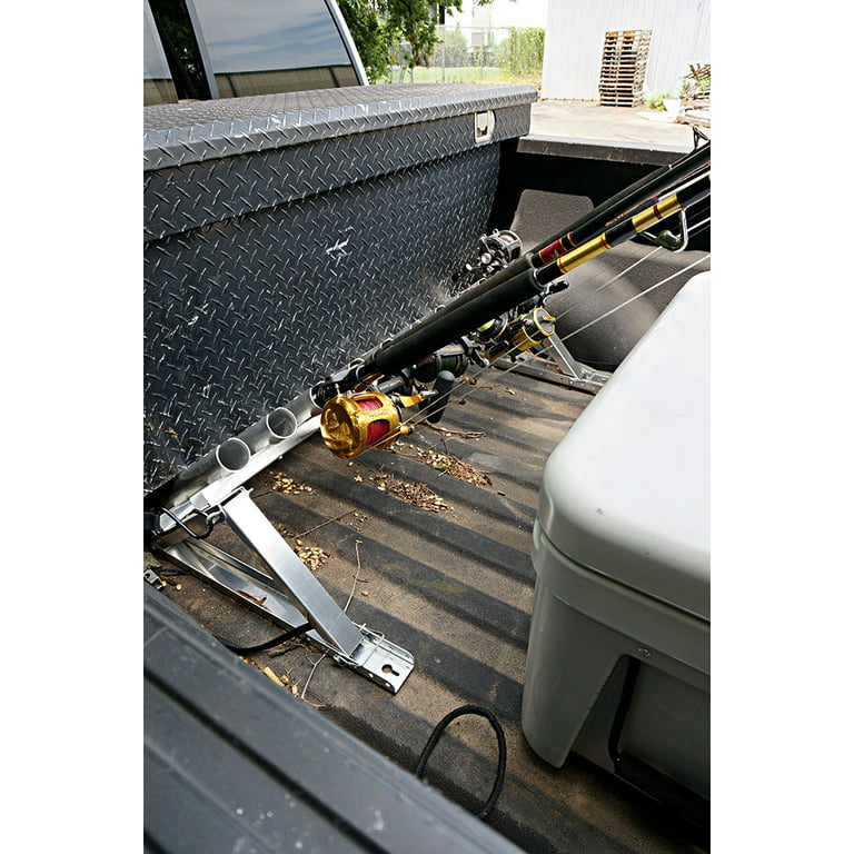 Truck/Wall Fishing Rod Rack - Alum. 