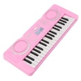 thumbnail image 3 of Teclado de piano para niños, teclado electónico portátil con batería de 37 teclas con 4 soportes para educación, 3 of 7