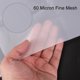 thumbnail image 3 of Uxcell 60 Micron, 39"x39", 3pcs Filtro de Malla de Nylon para Pintura, 3 of 5