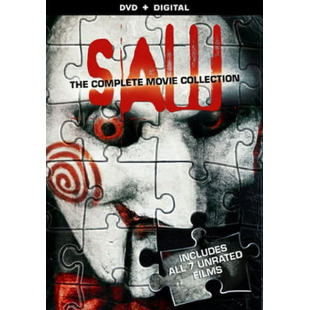 Saw: The Complete Movie Collection (DVD) (Lars Ulrich Best Drummer)