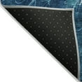 thumbnail image 3 of Addison Rugs Chantille Indoor/Outdoor Transitional Modern Navy Washable Rectangle Rug, 10' x 14', 3 of 6