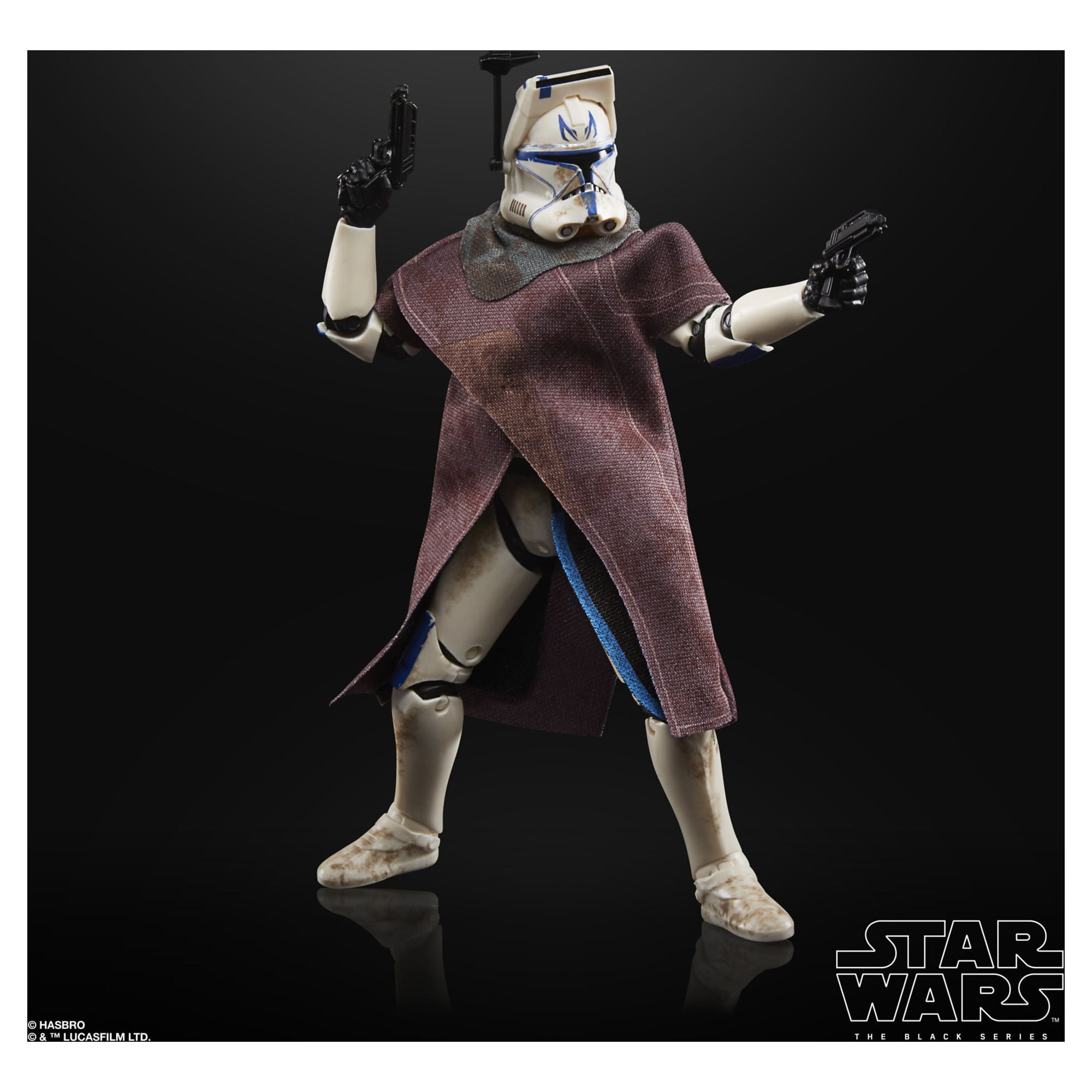 Star Wars The Black Series Clone Captain Rex 6-Inch-Scale Star Wars: The Bad Batch Figure