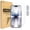 Clear, variant on [2+2 Pack] DOCOCO Compatible with iPhone 17 Pro Max Privacy Screen Protector with Camera Lens Protector, 9H Tempered Glass, HD Clear Case Friendly Anti-Scratch