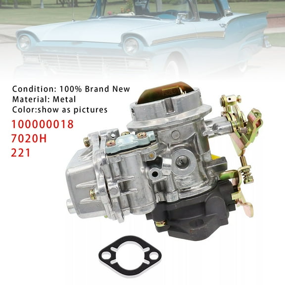 Barrel Carburetor 100000018 1For HOLLEY 1904 1908 1909 1920 Ford 6 cyl Engine