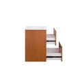 thumbnail image 5 of Modway Scenic Bathroom Vanity in Cherry White, 5 of 8
