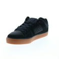 thumbnail image 4 of DC Shoes Pure Men's Leather Low Top Classic Skateboarding Sneakers, 4 of 8