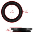 thumbnail image 2 of Dust Seal for Honda 91211-HN8-003 91211HN8003, 2 of 6