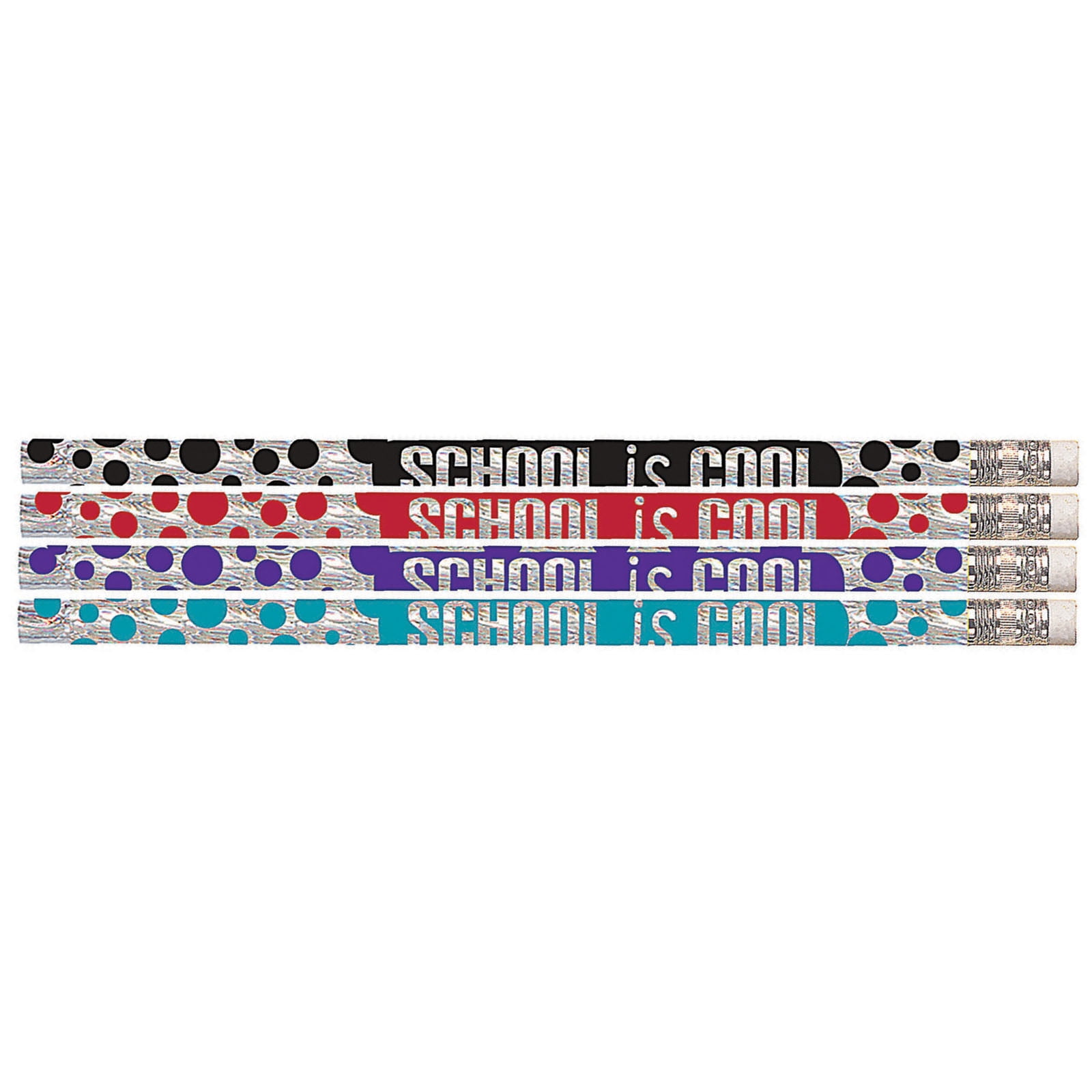 Musgrave Pencil Company School is Cool Motivational Pencil, Pack of 144
