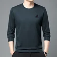 thumbnail image 3 of Camiseta holgada para hombre Tendencias de moda 2024 Jerseys para hombre Capa base Emo Tops de alta marca Venta de sudaderas estéticas de calidad de lujo, 3 of 5