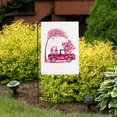 thumbnail image 1 of Drapeau de Jardin de la Saint-Valentin Impression de Rue et de Route Décoration Extérieure Drapeau, 1 of 2