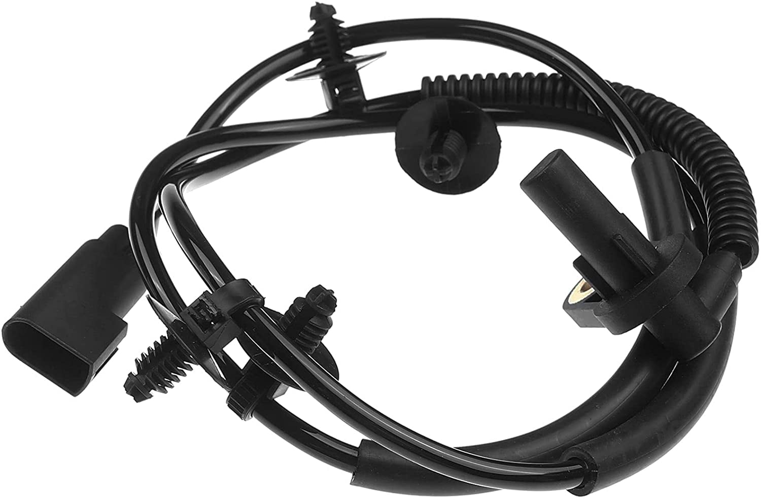 A-Premium ABS Wheel Speed Sensor Compatible with Jaguar X-Type 2002-2008 Front Left or Right 