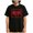 Red Logo / Black, variant on AC/DC Red Jagged Logo Unisex Oversized Graphic Heavyweight Tee XX-Large Black