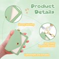 thumbnail image 4 of shiyou-Key Chain Wristlet Bracelet with Wallet, All-in-One Wallet Keychain Wristlet for Women/Bracelet Wallet Wrist Wallet Keychain with Card Wallet & Beaded Keychain Wristlet, 4 of 4