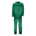 thumbnail image 4 of Matching Christmas Pajamas Family Satin Pjs Long Sleeve Crew Neck Soft Loungewear Two Piece Family Christmas Pjs, 4 of 8