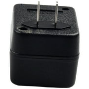 220V to 110V 50W Step Up and Down Power Voltage Converter Watt Transformer for Travel (Black, 50W)