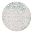 thumbnail image 3 of Unique Loom New Classical Collection Area Rug - Tyche (6' 1" Round Light Blue/Ivory), 3 of 7