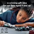thumbnail image 2 of LEGO Speed Champions Mercedes-AMG F1 W12 E, Ensemble de Voiture Jouet Performance et Projet One, Kit de Construction de Voiture Modèle Mercedes, Jouet de Voiture de Course de Collection, Excellent Cadeau Voiture pour Enfants et Ados, 76909, 2 of 6