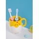 thumbnail image 3 of 3 uds cepillo de dientes para niños, juego de cepillos de dientes Manual para niños, cerdas contorneadas suaves, cepillo de dientes colorido bonito para niños y niñas, 3 of 4