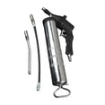 thumbnail image 3 of Heavy Duty Air Pneumatic s Lubricating Greasing Flexible Hose Manual  Professional 6000 PSI with Metal Extension 400cc, 3 of 6
