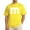 Yellow-01, variant on Rvwovn Letter M Costume T-Shirt for Men Funny Graphic Short Sleeve Tee for Adults and Team Matching