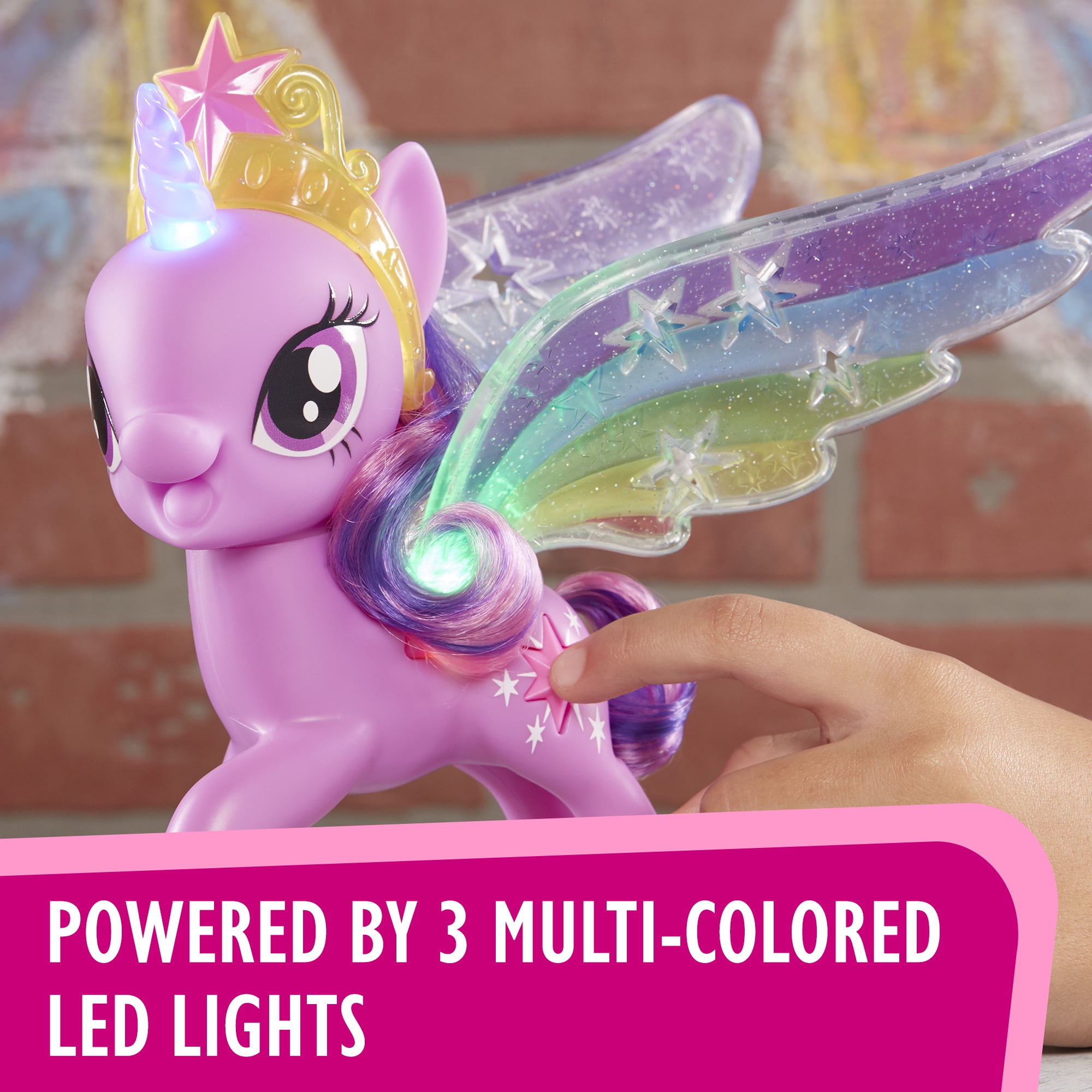 my little pony twilight sparkle rainbow wings