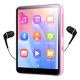 thumbnail image 1 of 64gb Reproductor De Música  Bloosom Mp3 Mp4 Rosa Bluetooth Audífonos, 1 of 5