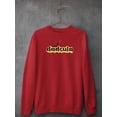 thumbnail image 3 of Dadcula Halloween Quote Sweatshirt Men -Image by Shutterstock, Male Small, 3 of 4