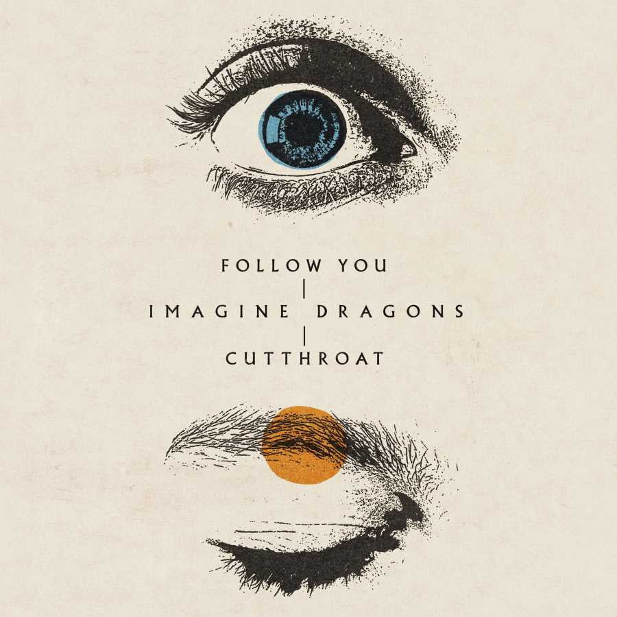 Imagine Dragons Follow You/Cutthroat Cd Single CD