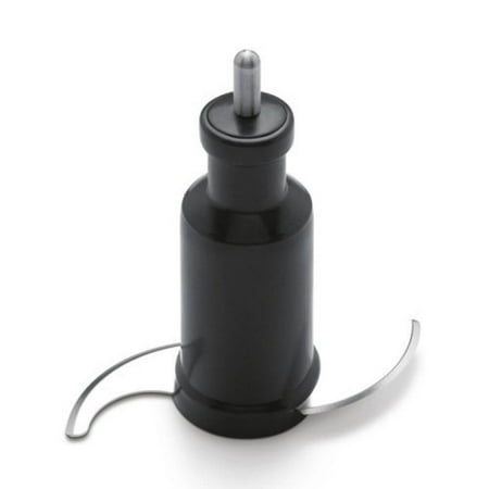 Breville - 1-Speed Food Processor - Brushed Aluminum