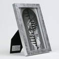 thumbnail image 3 of 4x6 Burnished Silver Picture Frame - Chloe Collection, 3 of 3