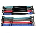 thumbnail image 4 of Apuakthei Collar para perros ajustable de malla de algodón en 4 tamaños rojo, 4 of 5