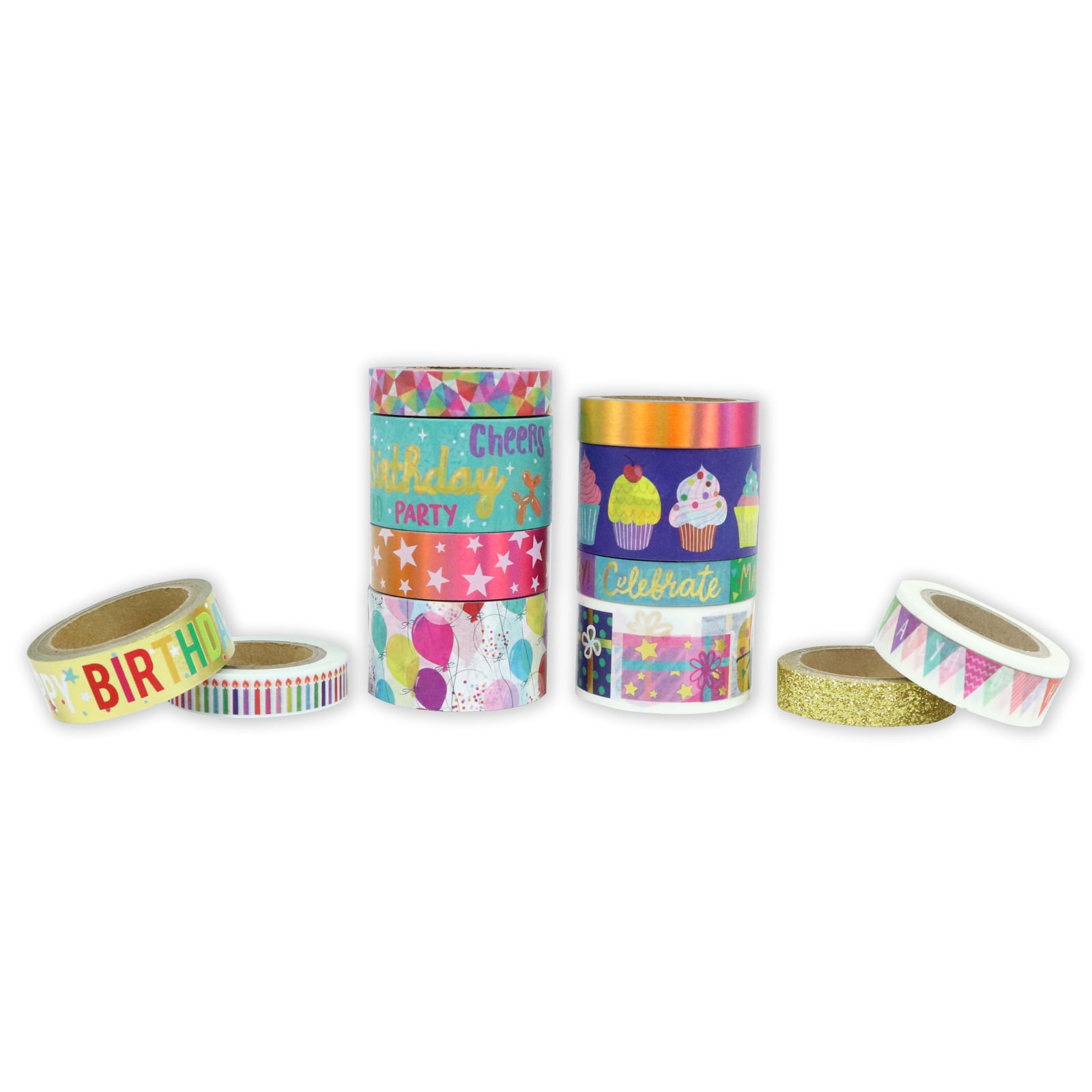 Happy Birthday Crafting Tape Set by Recollections