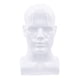 thumbnail image 2 of Cabeza de maniquí de realista Cabeza de exhibición Maniquí blanco Sunnimix pelucas cabeza de maniquí, 2 of 8