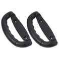 thumbnail image 2 of Plastic Folding Handle for Pull Black Color Ergonomic Non Slip Design for Lithium Battery Case 3 Pieces, 2 of 8