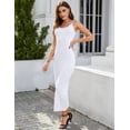 thumbnail image 2 of Yesfashion Wholesale Women's Summer Maxi Dress Spaghetti Strap Elegant for Holiday Beach Vacation, 2 of 8
