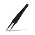 thumbnail image 4 of Joernso 1 Pc ESD Safe Stainless Steel Anti-Static Tweezers Maintenance Repair Tool, 4 of 5