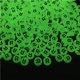 thumbnail image 1 of 100pcs 7mm Luminous 26 Letter Beads Oval Shape Acrylic Spacer Beads For Jewelry Making DIY Charms Bracelet Necklace Accessories, 1 of 5