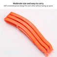 thumbnail image 4 of Para Neumáticos De Bicicleta De Alta Resistencia De Nailon De Plástico Portátil Antideslizante Naranja Para Bicicleta De Montaña, Herramienta De Reparación De Palanca De Neumáticos 3 Cucharas Guardurnaity OD005822-00, 4 of 7
