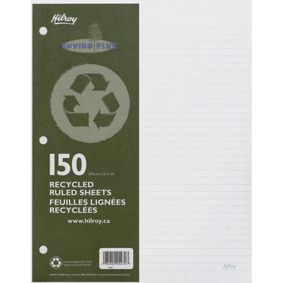Hilroy Refill Paper Recycled