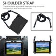 thumbnail image 3 of EVA Case For iPad Mini 1/2/3/4/5 7.9 inch Portable Shockproof Stand Cover with Hand/Shoulder Strap & Pencil Holder, 3 of 6