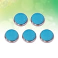 thumbnail image 2 of EeaseCA 5pcs Saxophone Finger Buttons Repair Parts Saxophone Replacement Musical Instrument Accessory Decor DIY (Blue and Silver), 2 of 7