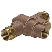 Haws Emergency Mixing Valve,5 L,Brass 9201EW