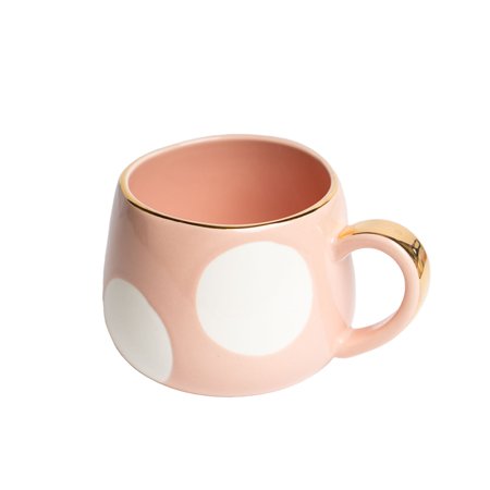 

Sunshine Forever - Pink 12fl oz Novelty Colorful Ceramic Cup | 1PC | Housewarming