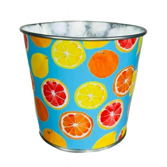 MDR Trading Inc. AI-GA3810MUL_Q01 Citrus Blend Metal Planter