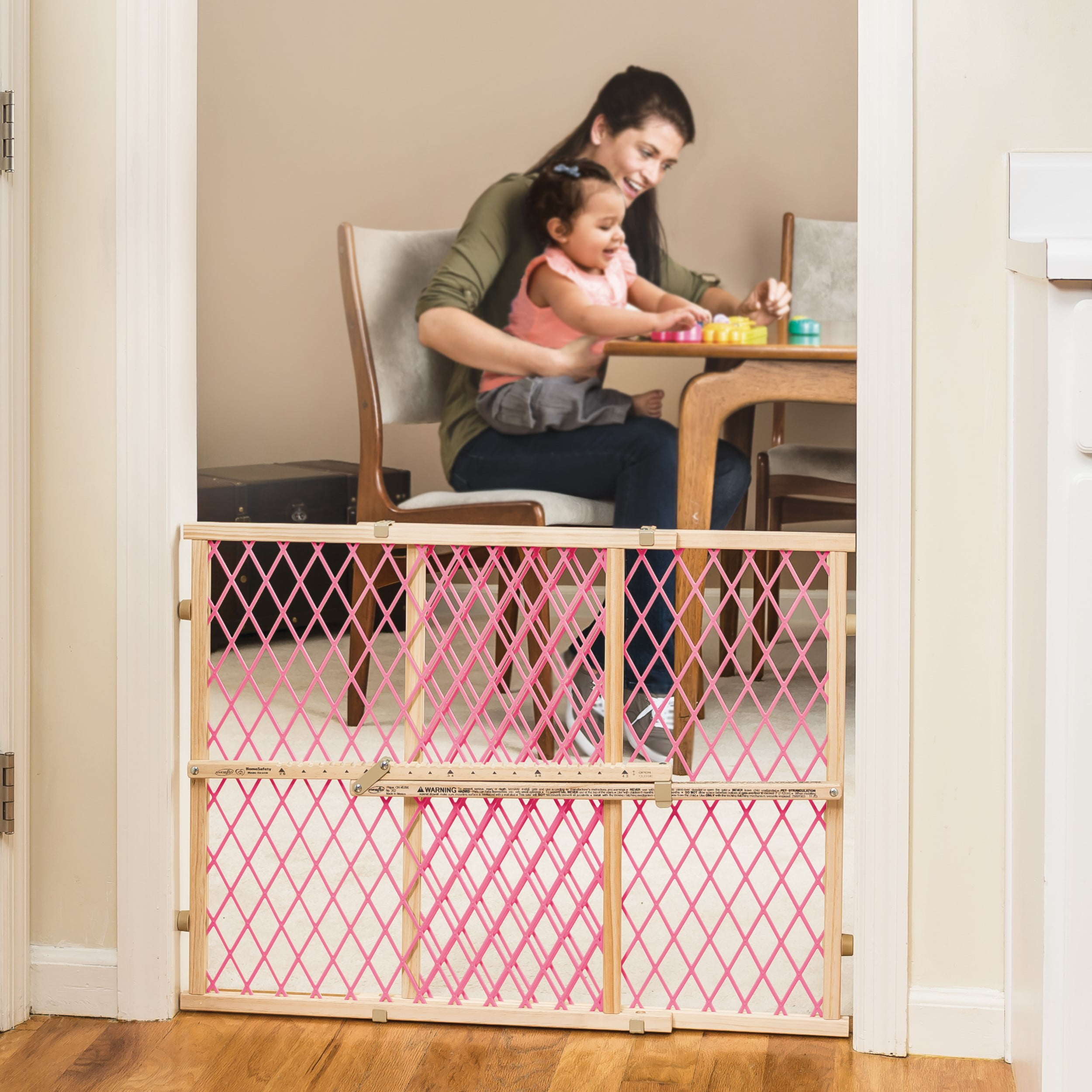 evenflo wood baby gate